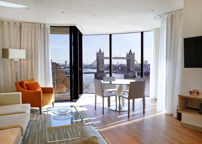 Cheval Three Quays At The Tower Of London Aparthotel